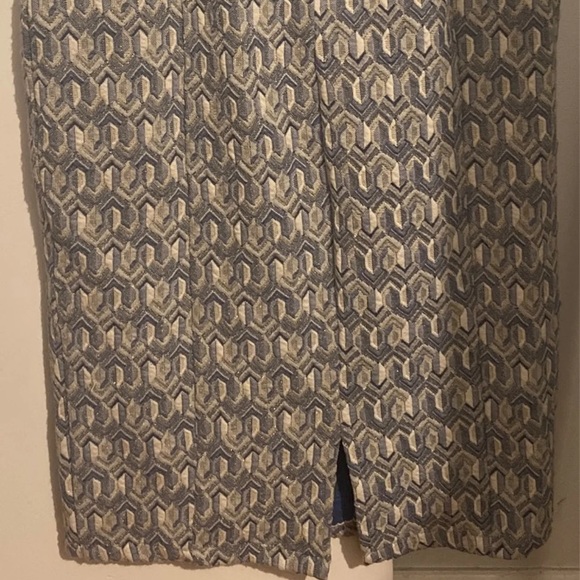 Anthropologie Maeve Emmy Textured Pencil Skirt - Picture 6 of 6